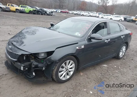 2016 Kia Optima Ex z USA, uszkodzony, nr VIN 5XXGU4L37GG111332